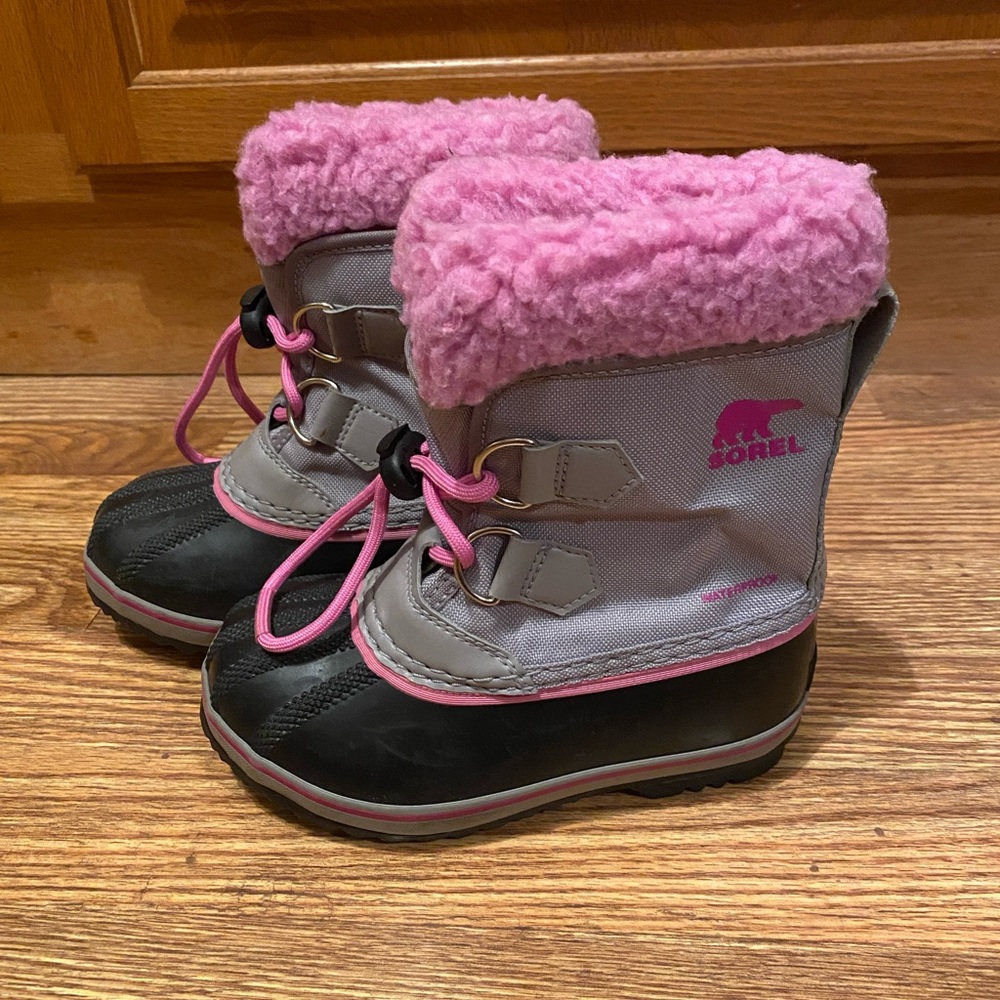 Sorel Girls Winter Boots